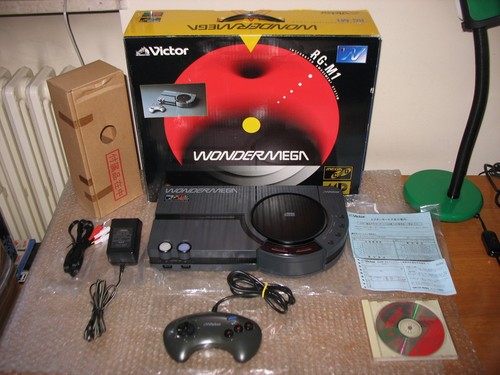 Boxed victor wondermega m1 - victor, rg-m1