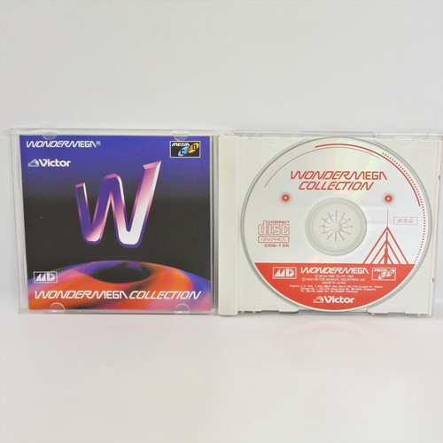 Wonder mega collection sega - wonder,