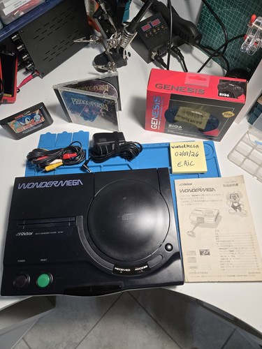Wondermega sega - wondermega,