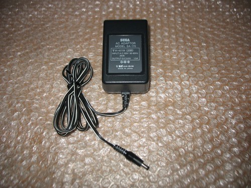 Official sega adaptor - official, ac