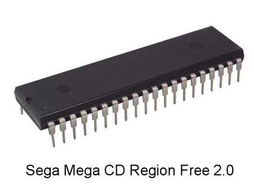 Sega mega 2 - 1, region
