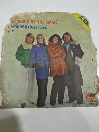 Abba name the game wonder - abba,