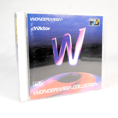 Wondermega collection sega - wondermega,