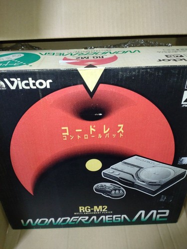 Console victor wondermega - console,