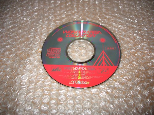 Wondermega - (solo, cd)