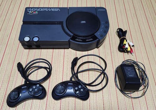 Console victor sega wondermega - victor,