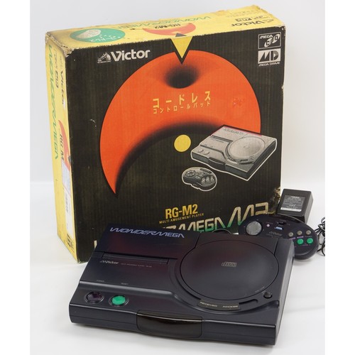 Console victor wondermega - console,