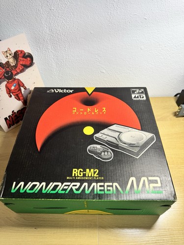 Victor wondermega mega - wondermega, rg-m2