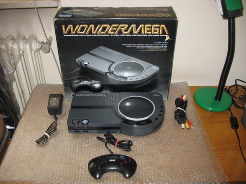 Boxed sega wondermega - wondermega, 1st