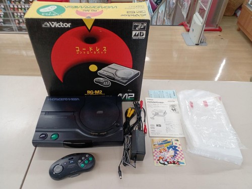 Console victor wondermega - cd,