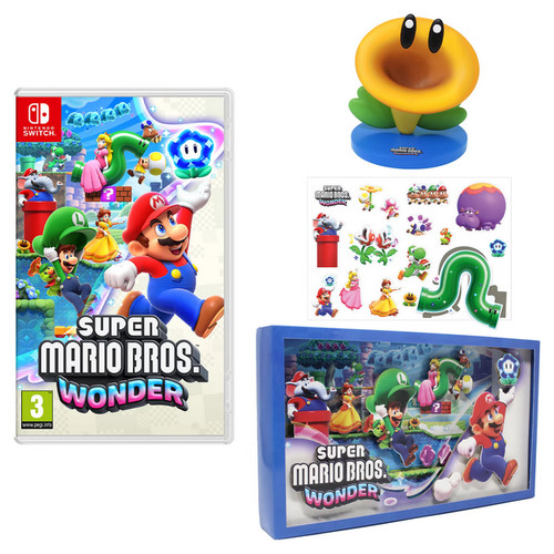Nintendo switch super - super, mario