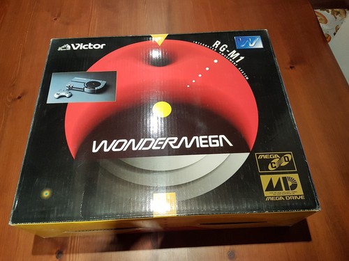 Wondermega victor sega - wondermega, rg-m1