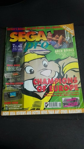 Sega pro magazine - issue, may