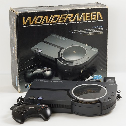 Console sega wondermega - sega,
