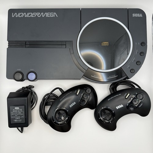 Console sega wonder mega - console,