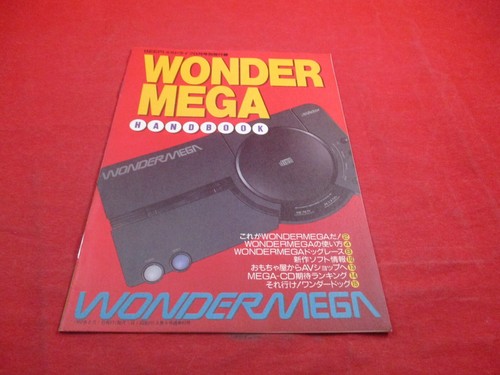 Sega victor wonder mega - wonder,