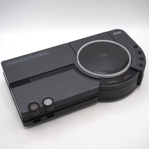 Console sega wondermega - console,