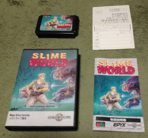 Mega drive slime world - mega,