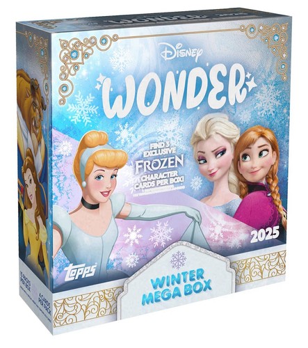 2025 topps disney - topps, wonder