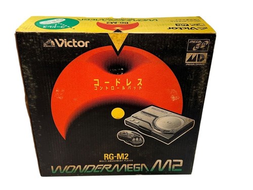 Console sega wondermega m2 - sega,