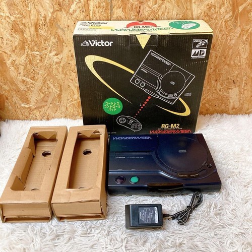 Victor wondermega sega - victor, rg-m2